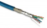 Кабель Belden 7921A   для сетей Industrial Ethernet, категория 5e, серия DataTuff®, 4x2x24 AWG (0,51 мм) SF/UTP, одножильный (solid),