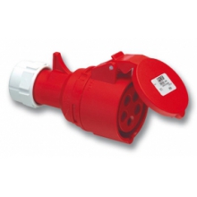 Кабельная розетка 32A 5P 6h IP44