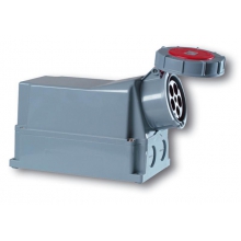Настенная розетка 125A 5p 6h IP67