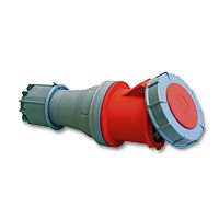 Кабельная розетка 125A 5p 6h IP67