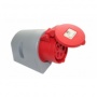 Настенная розетка 16A 5p 6h IP44 Настенная розетка 16A 5p 6h IP44